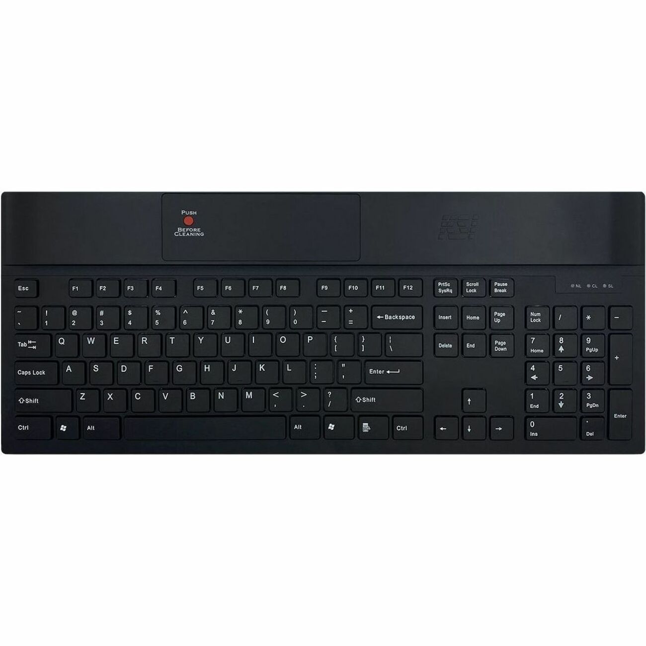 KSI 1700 Keyboard, 1.13", 1700SXB, Black, Cable