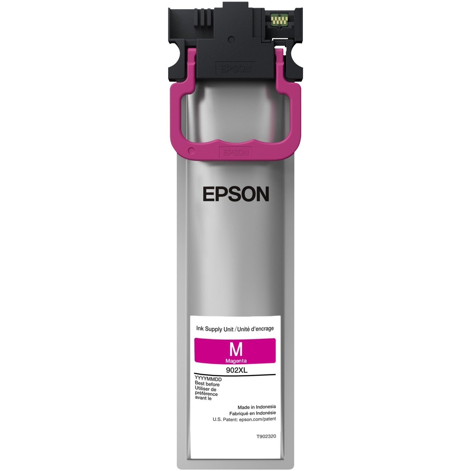 Epson Magenta extra large ink WorkForce Pro WF-C5210, WF-C5290, WF-C5710 and WF-C5790., 902XL, 120 in