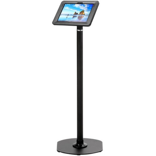 Mobile ArmorActive Pipleine Kiosk 42" with Elite Enclosure for Surface Pro 4 and New Surface Pro