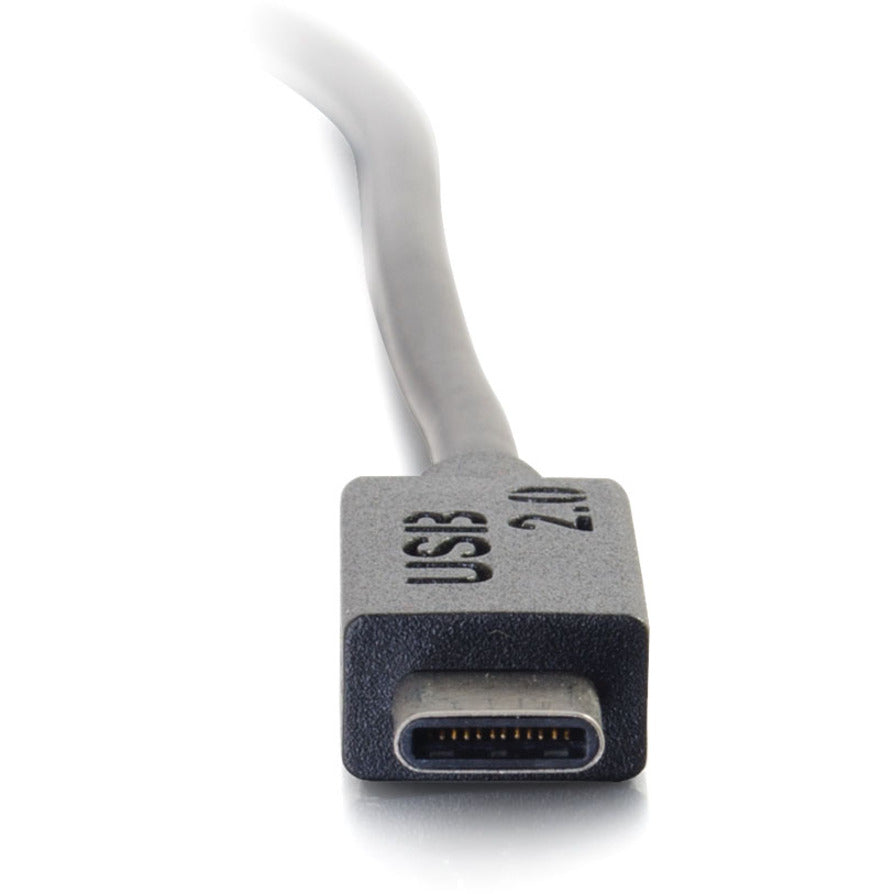C2G, USB 2.0 Type A - Male, 12 ft, Black