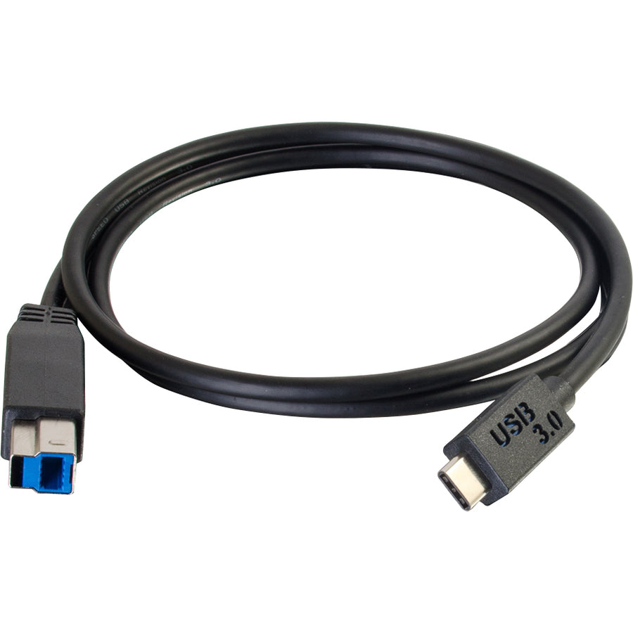 Legrand C2G 10ft USB C to USB B Cable - USB 3.2 - 5Gbps - M/M