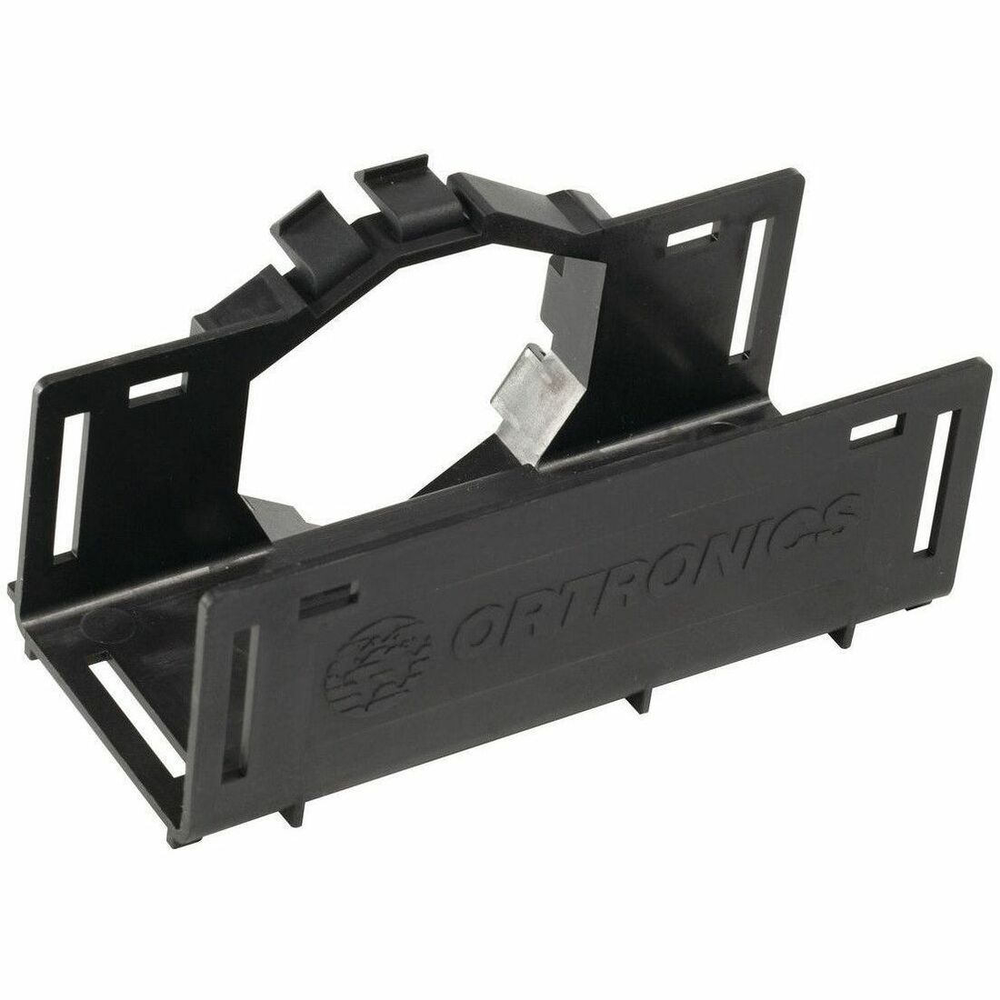 LEGRAND Ortronics MM20 UNIVERSAL CABLE TROUGH, 2X2X5.25, BLACK, QTY. 6, MM20UCT2X2-B