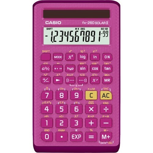 casio-fx-260-solar-ii-scientific-calculator