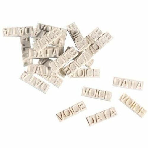 LEGRAND TCHOICE ICONDATA/VOICE, 32 in, KSICON-44, Yellow