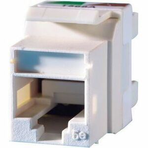 LEGRAND KEYSTNTCHOICE C5E JACK ELEC, Female, Ivory, KS5EA-13