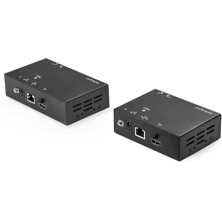 StarTech.com HDMI Over CAT6 Extender - Power Over Cable - 4K 60Hz Up to 70m / 230 ft - 1080p 60Hz up to 100m /