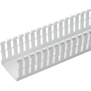 PANDUIT NS DUCT PVC 1.5X1.5X6IN PK6 White Panduct