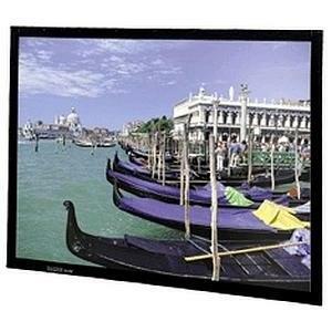 Legrand Da-Lite Perm-Wall Fixed Frame Projection Screen, 104 in