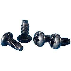 Legrand Ortronics 60400533 Mounting Screw - 12 - Black - 50 / Pack