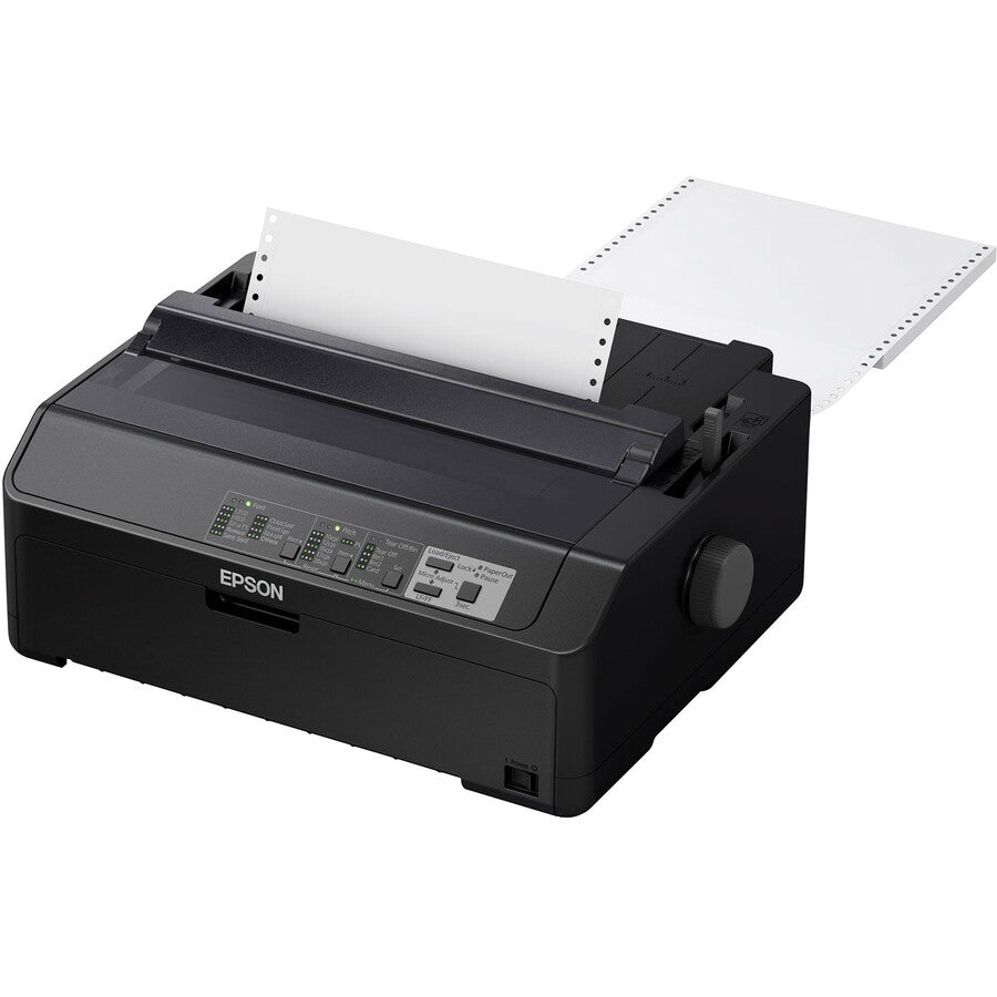 Epson LQ-590II N 24-pin Dot Matrix Printer - Monochrome - Energy Star