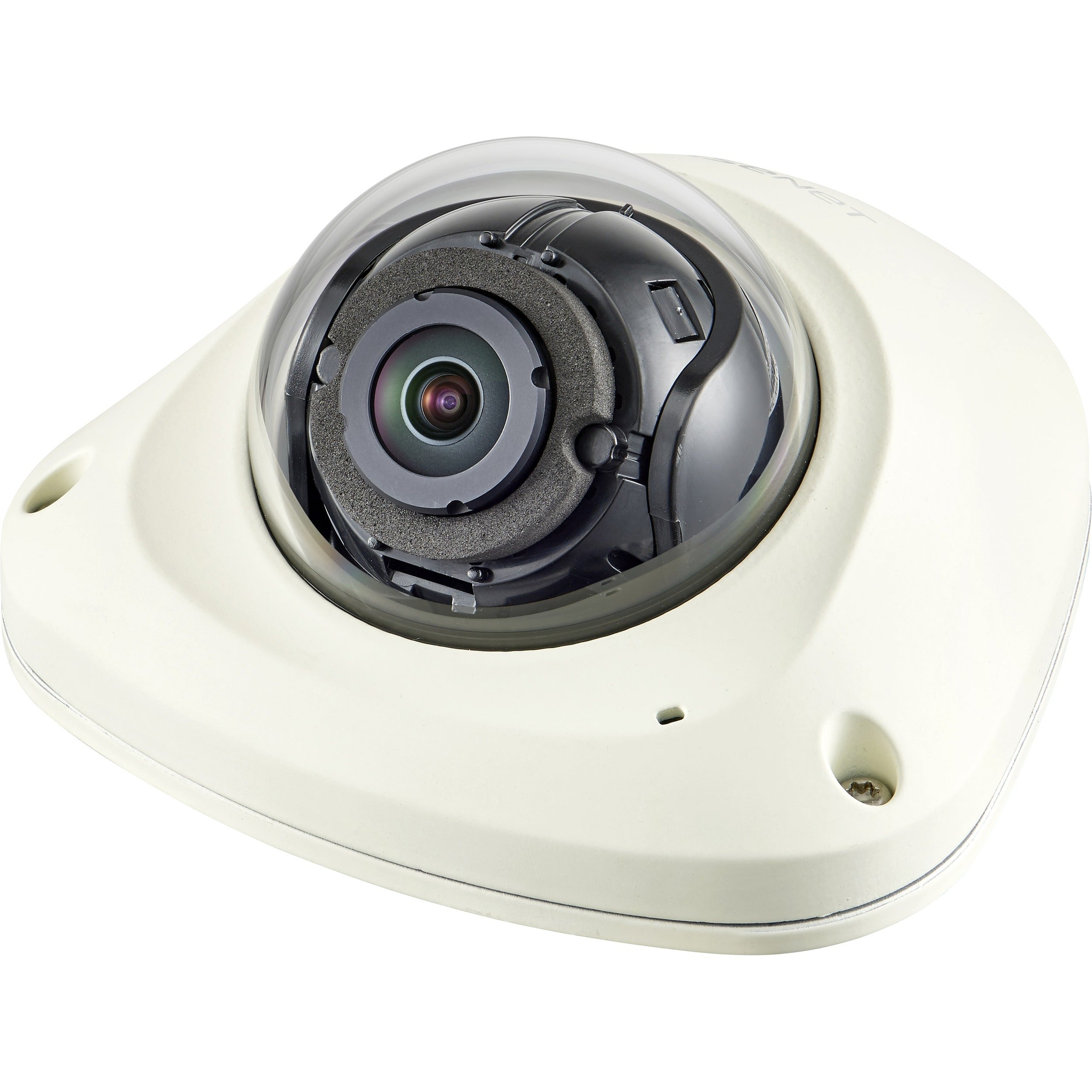 Hanwha Wisenet XNV-6022RM 2 Megapixel Outdoor Full HD Network Camera - Color, Monochrome - Dome - Ivory