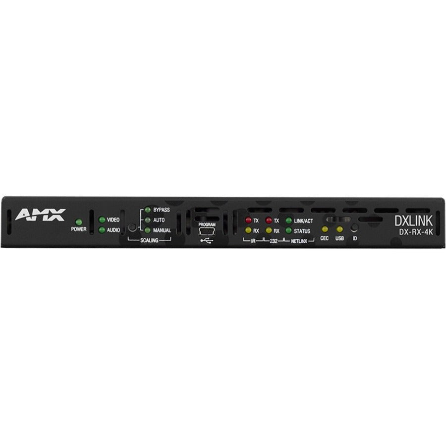 HARMAN AMX DXLINK DX-RX-4K Video Extender Receiver, FG1010-510-01FX, Wired