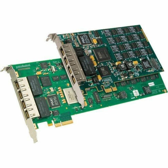 Sangoma Diva Voice Board - PCI Express - T-carrier/E-carrier - Plug-in Card - TAA Compliant