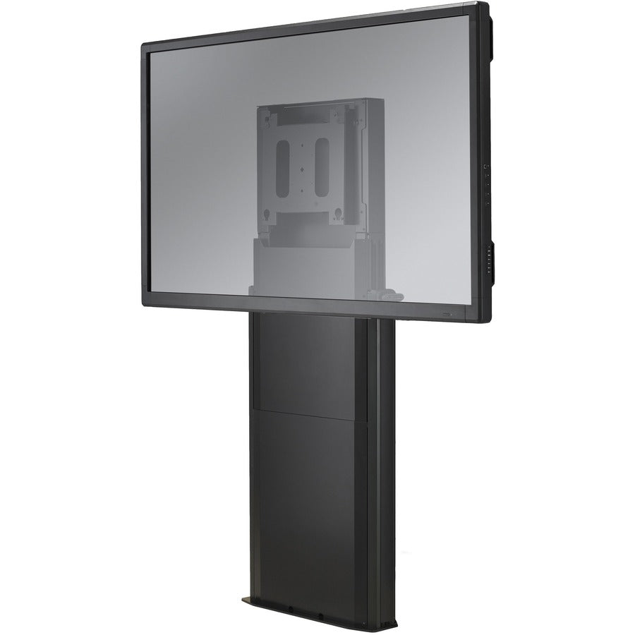 Legrand Chief X-Large Electric Height Adjustable Floor Support Display Mount - Black