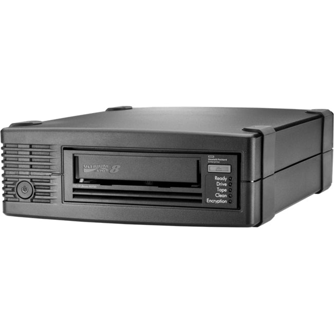 Hewlett Packard HPE StoreEver LTO-8 Ultrium 30750 External Tape Drive - 30TB, 300 m