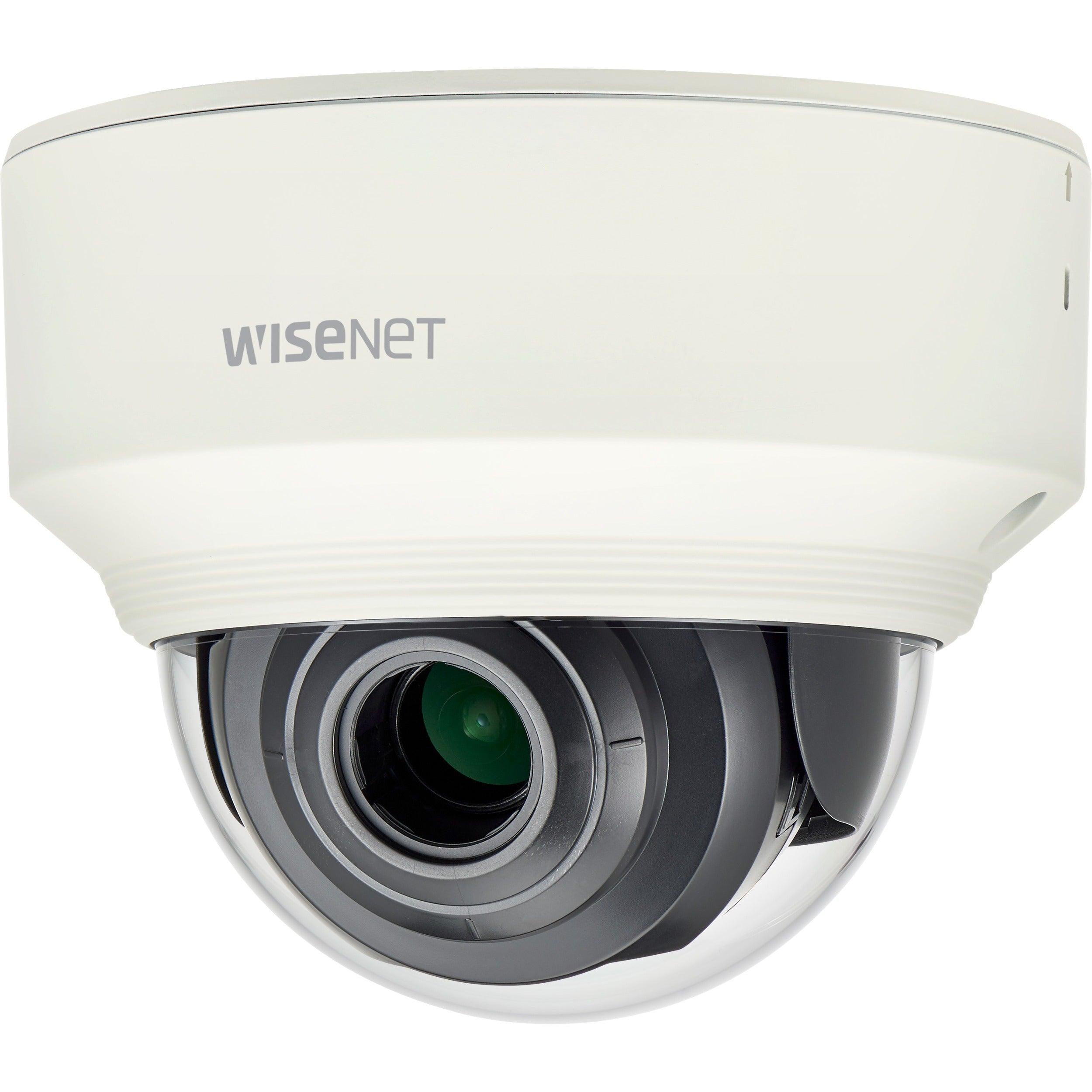 Hanwha Wisenet XND-L6080V 2 Megapixel Indoor Full HD Network Camera - Color, Monochrome - Dome - Ivory