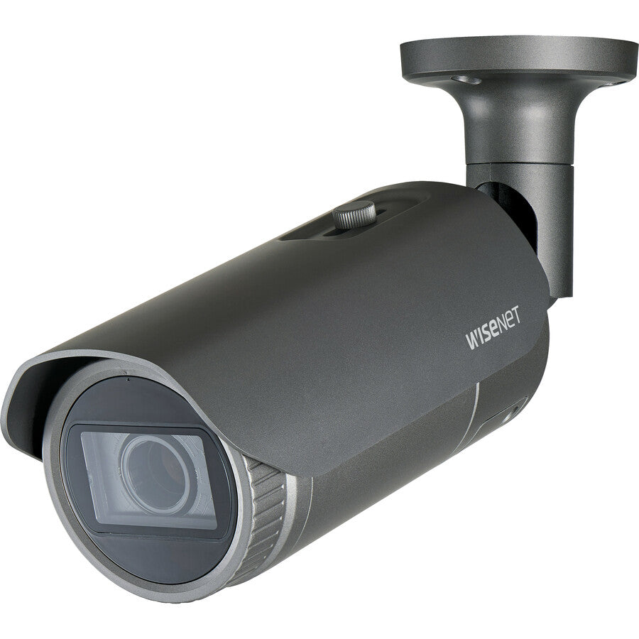 Hanwha Wisenet XNO-L6080R 2 Megapixel Outdoor Full HD Network Camera - Color, Monochrome - Bullet