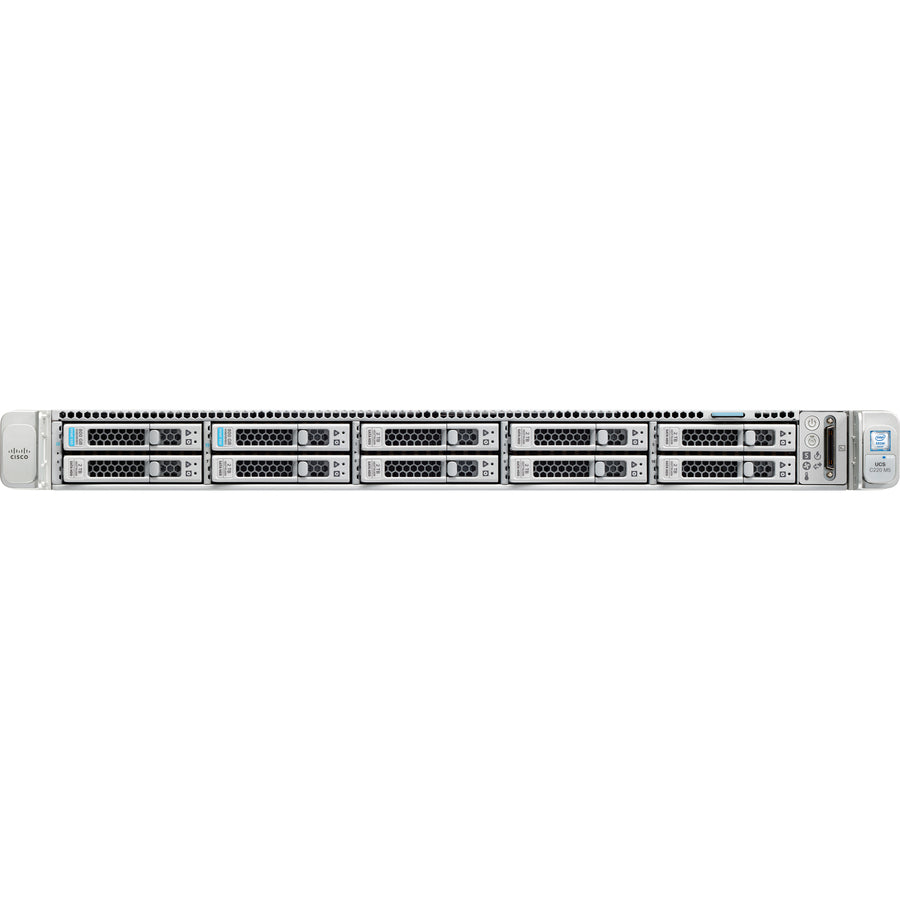 Cisco C220 M5 1U Rack Server - 2 Xeon Gold 5120 2.20 GHz - 32 GB RAM - 12Gb/s SAS Controller