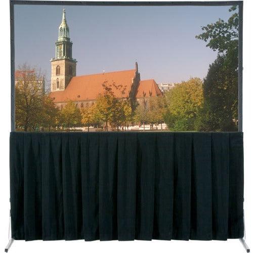 Legrand Da-Lite Fast-Fold Skirt - For Deluxe, Heavy-Duty Deluxe and Truss Screens - 184in Skirt