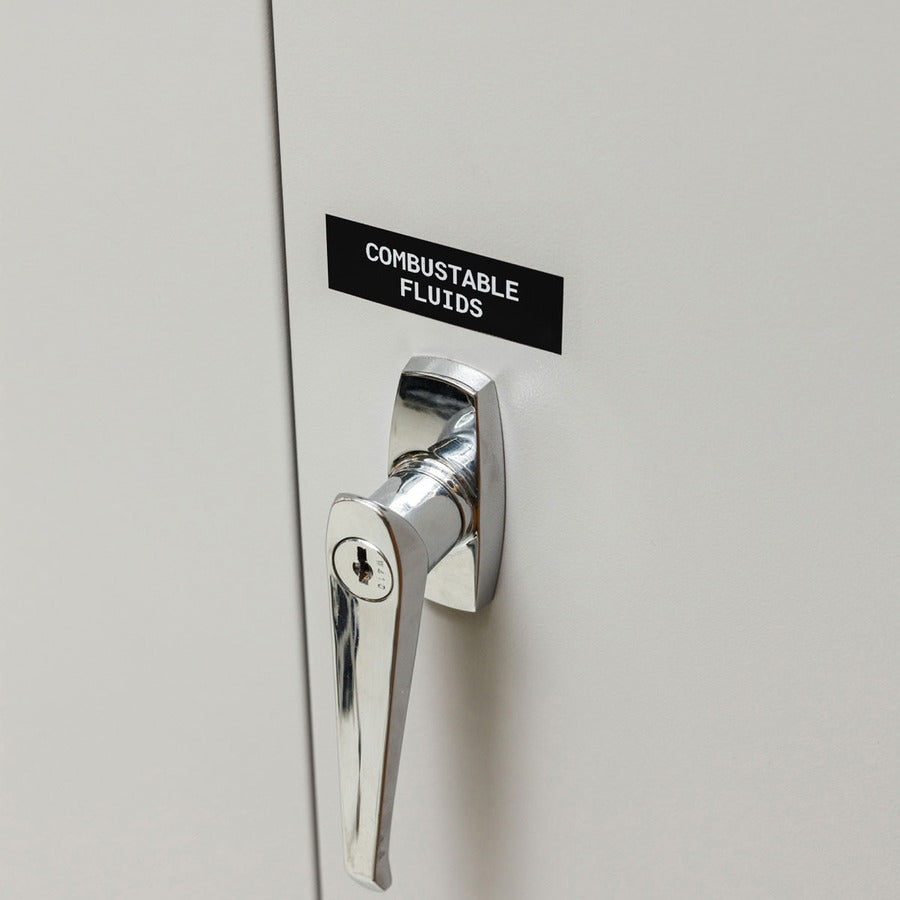 Brady Multipurpose Label Black White