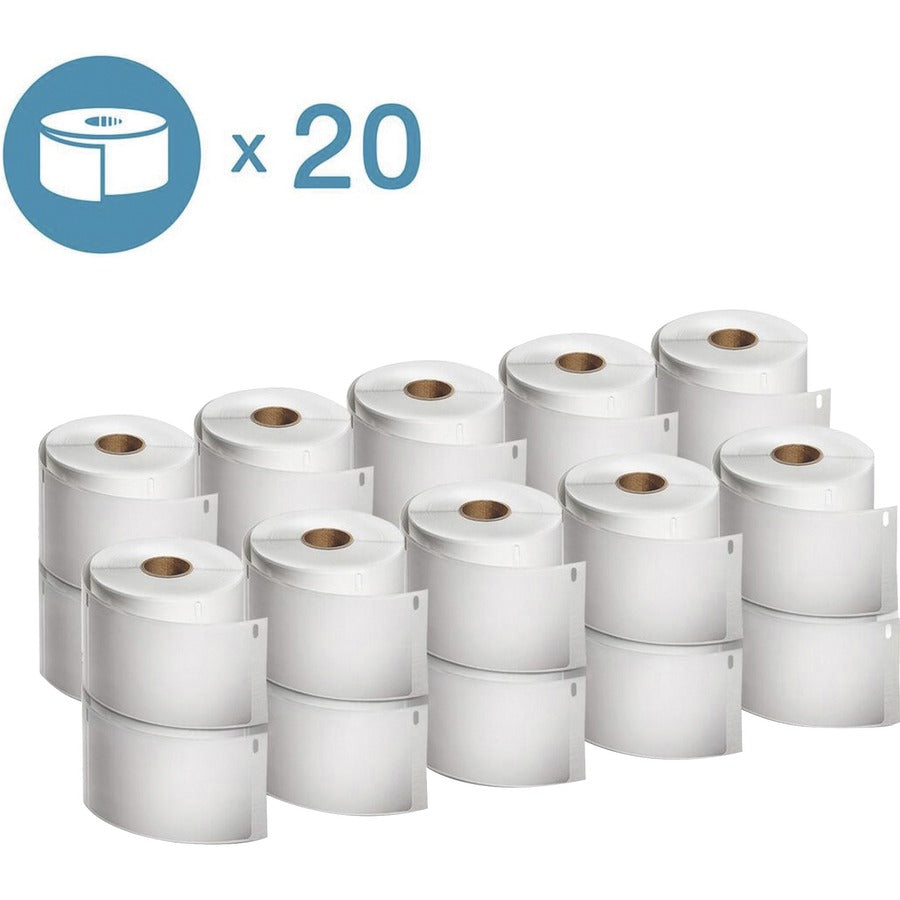 Dymo LabelWriter Labels, 4", White