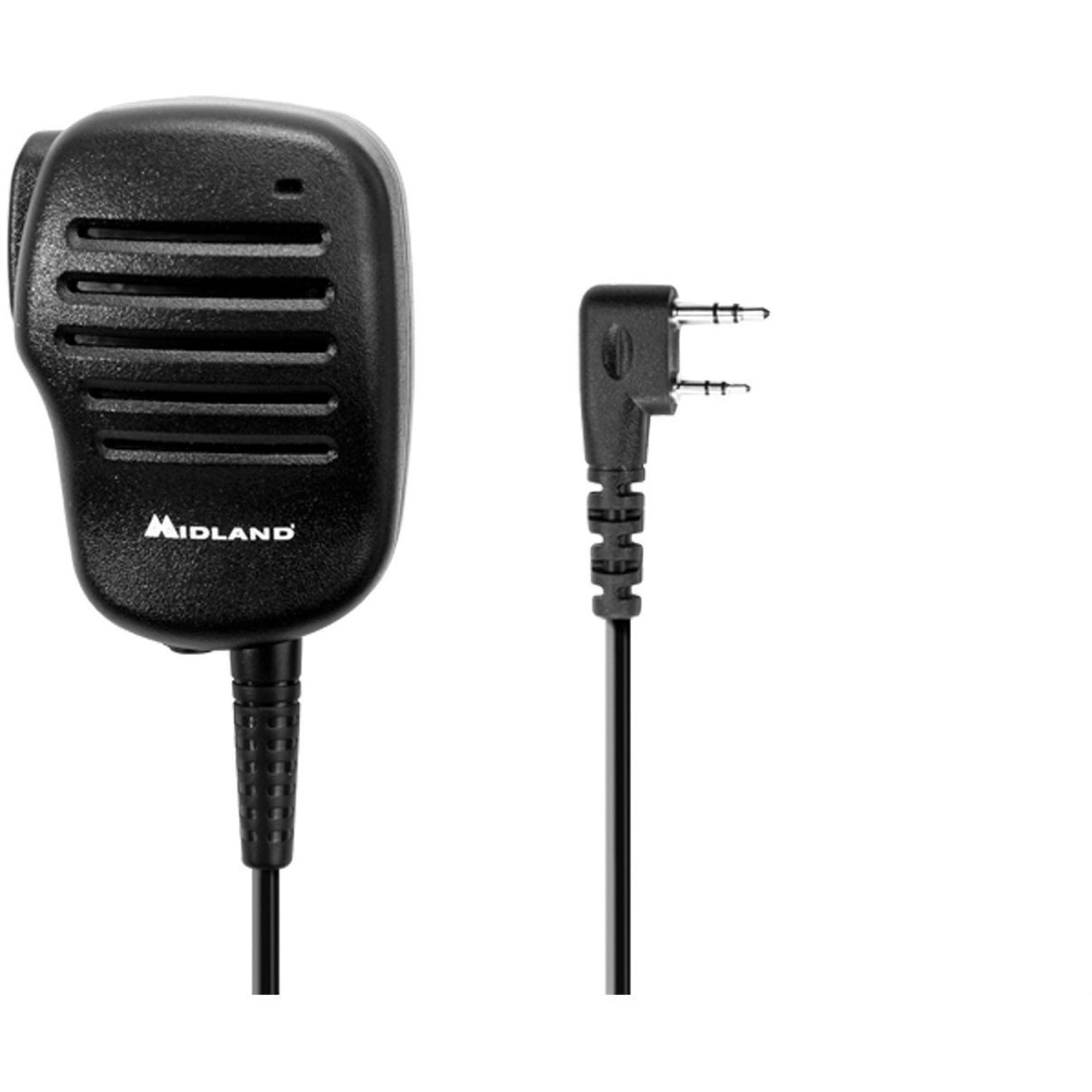 Midland Wired Microphone 3.5 mm 8 in