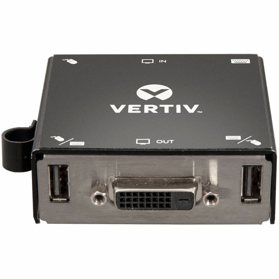 VERTIV Signal Converter - DVI Out - USB - VGA In - TAA Compliant