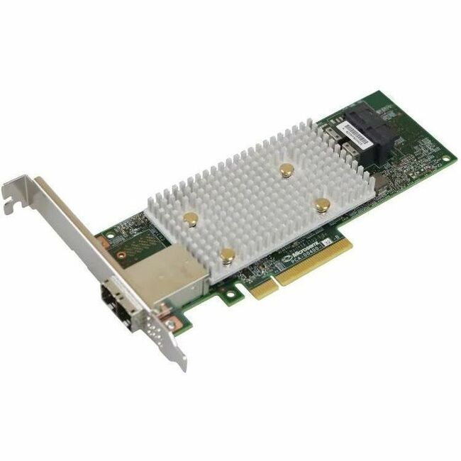 Microchip Adaptec&reg; SmartHBA 2100-8i8e Single