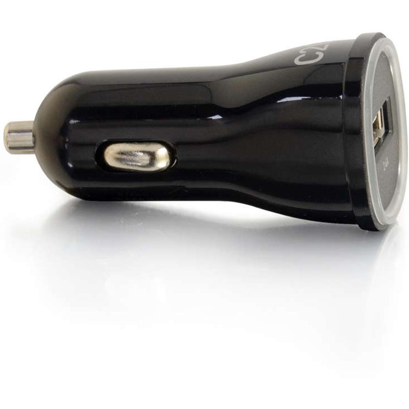 Legrand 1-Port USB Car Charger, 2.4A Output