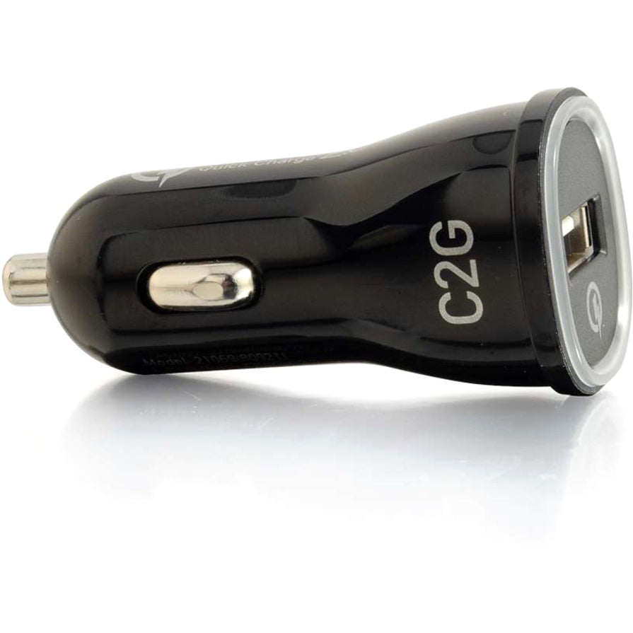 Legrand C2G 1-Port Quick Charge 2.0 USB Car Charger