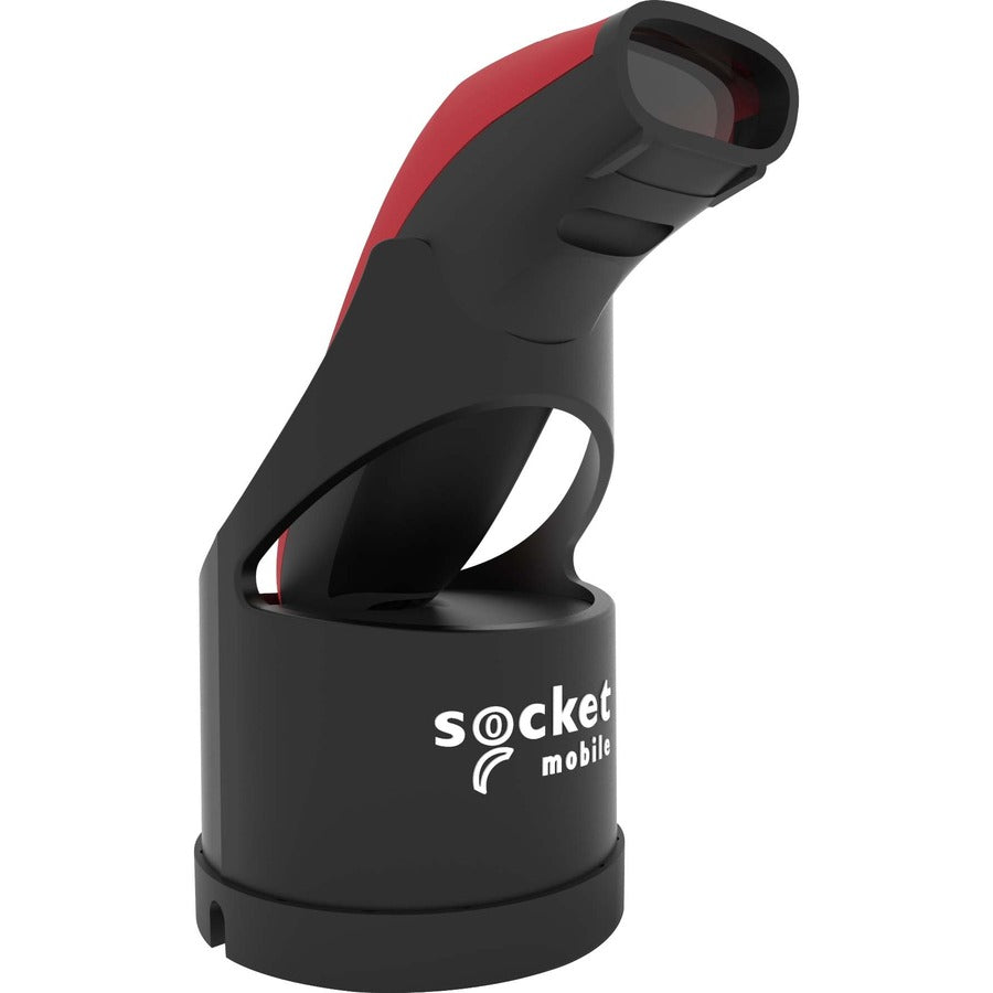 Socket Mobile SocketScan® S740, Universal Barcode Scanner, Red & Black Dock