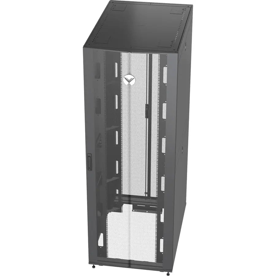 Vertiv Vertiv&trade; VR Rack - 48U with Shock Packaging