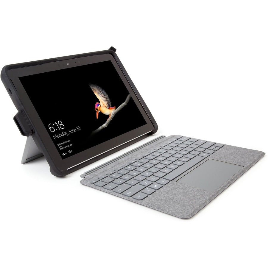 ACCO Kensington BlackBelt Rugged Carrying Case Microsoft Surface Go Tablet - Black
