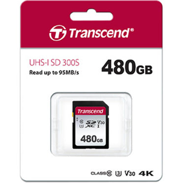 Transcend 480 GB Class 10/UHS-I (U3) SDXC