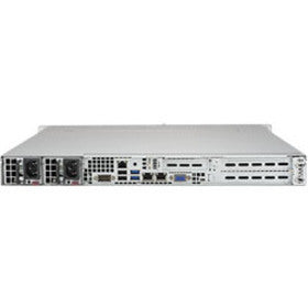 Supermicro SuperServer 5019P-WT Server Barebone System - 1U Rack-mountable - Socket P LGA-3647 - 1 x Processor Support