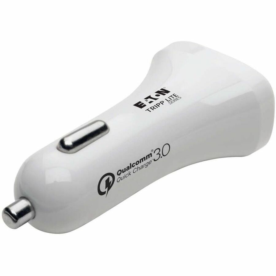 Eaton Tripp Lite Series Dual-Port USB Car Charger, Quick Charge - Dual USB-A 3.0, UL 2089 Certified