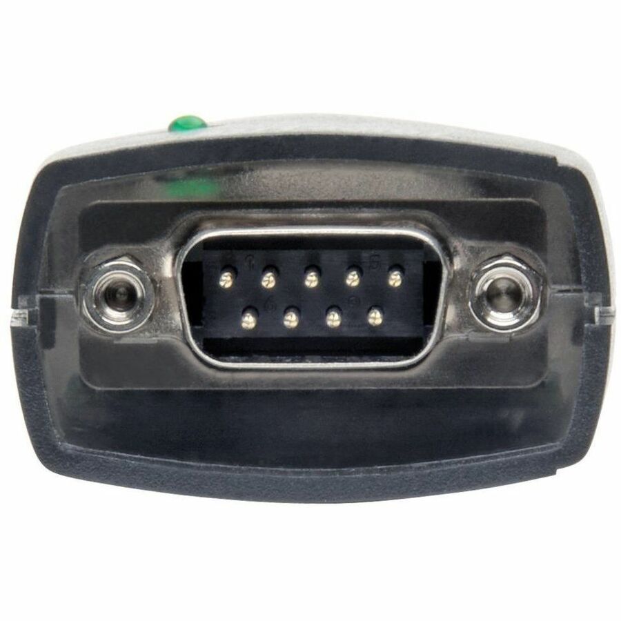 Eaton Tripp Lite Series USB-C to Serial DB9 RS232 Adapter Cable - 3 ft. (0.91 m) Keyspan, High-Speed (M/M), TAA