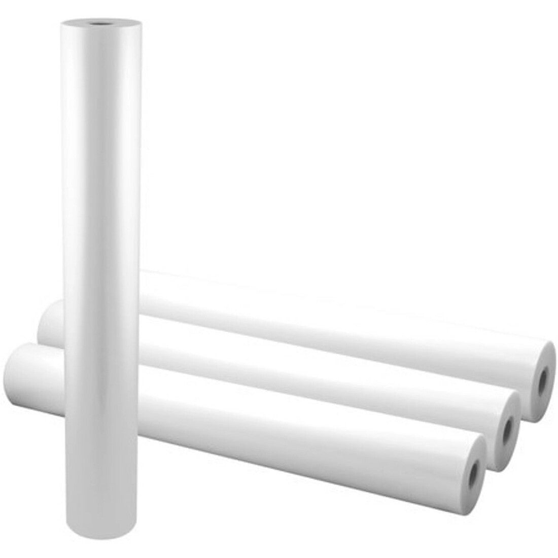 Hamilton Buhl Laminating Film Roll - All-Purpose, Clear Glossy, 1.3mm, 25" x 500', 1" Core