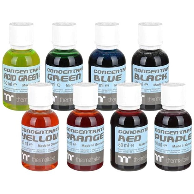 Thermaltake ttpremium Concentrate - Orange (4 Bottle Pack), CL-W163-OS00OR-A