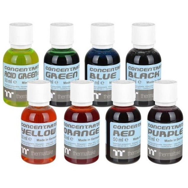 Thermaltake ttpremium Concentrate - Blue (4 Bottle Pack), CL-W163-OS00BU-A