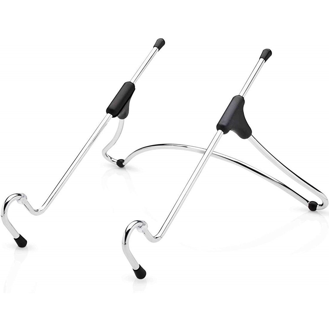 Ergoguys, OCTOO Uptable Adjustable and Ergonomic Laptop Stand, Chrome
