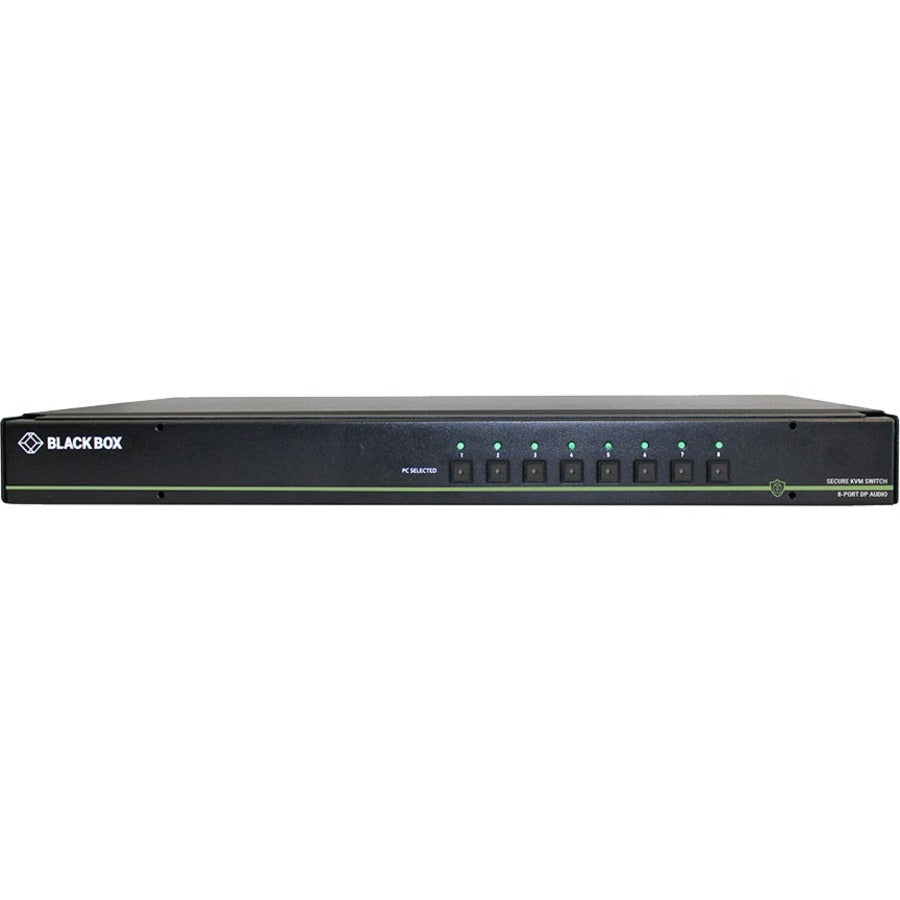 Black Box Secure KVM Switches NIAP 3.0, DisplayPort Single Head