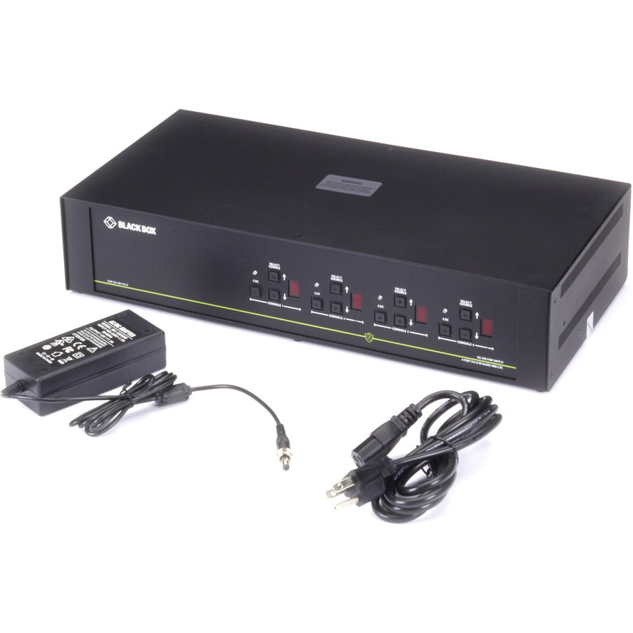 Black Box Secure KVM Matarix Switch, NIAP 3.0