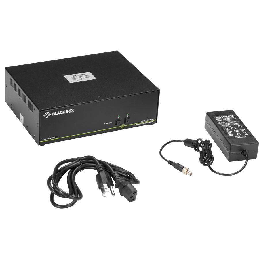 Black Box KVM Switchbox with CAC