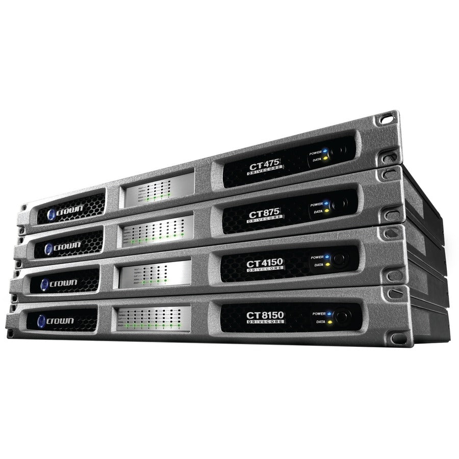 Harman Crown ComTech DriveCore CT 8150 Amplifier - 1000 W RMS - 8 Channel