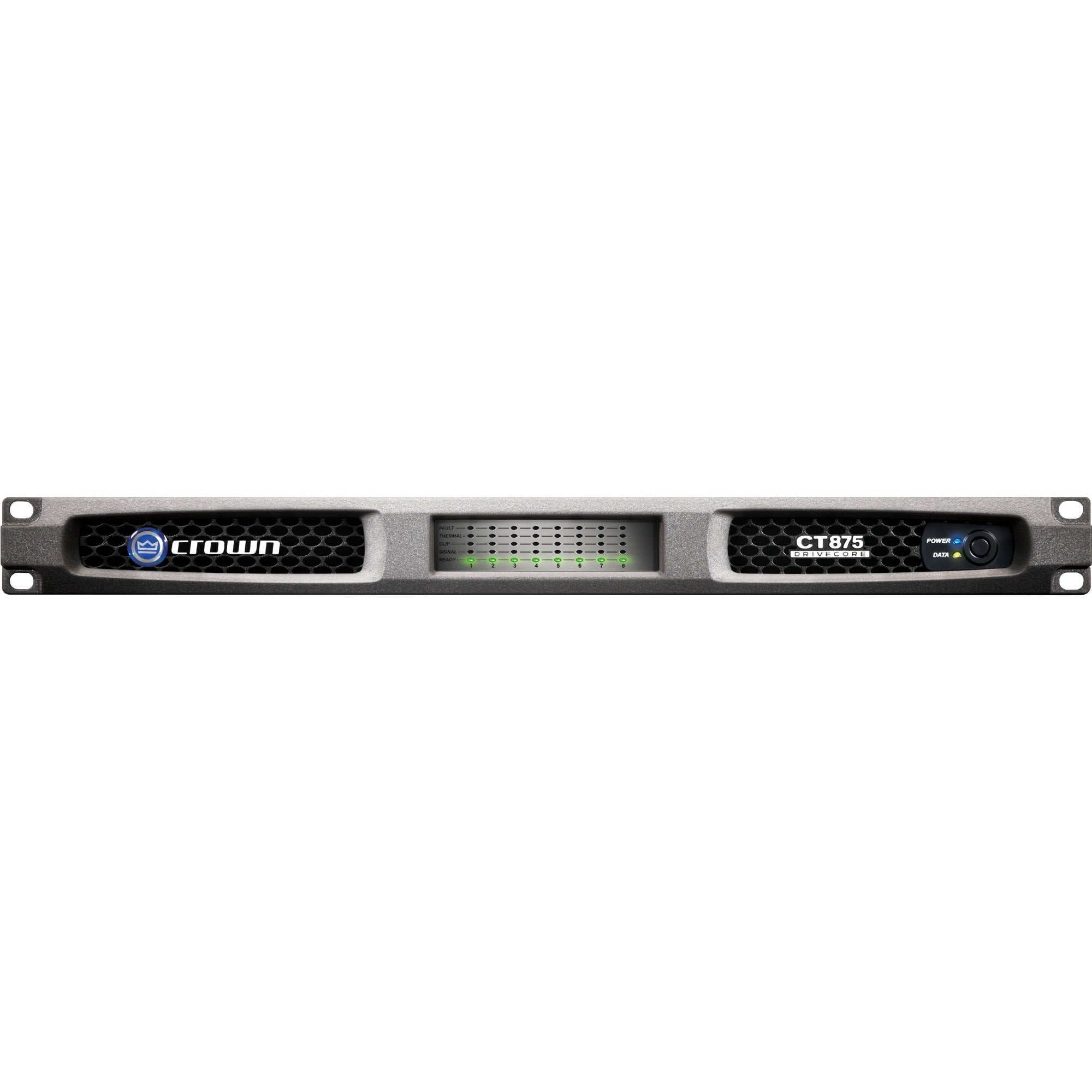Harman Crown ComTech DriveCore CT 875 Amplifier - 600 W RMS - 8 Channel