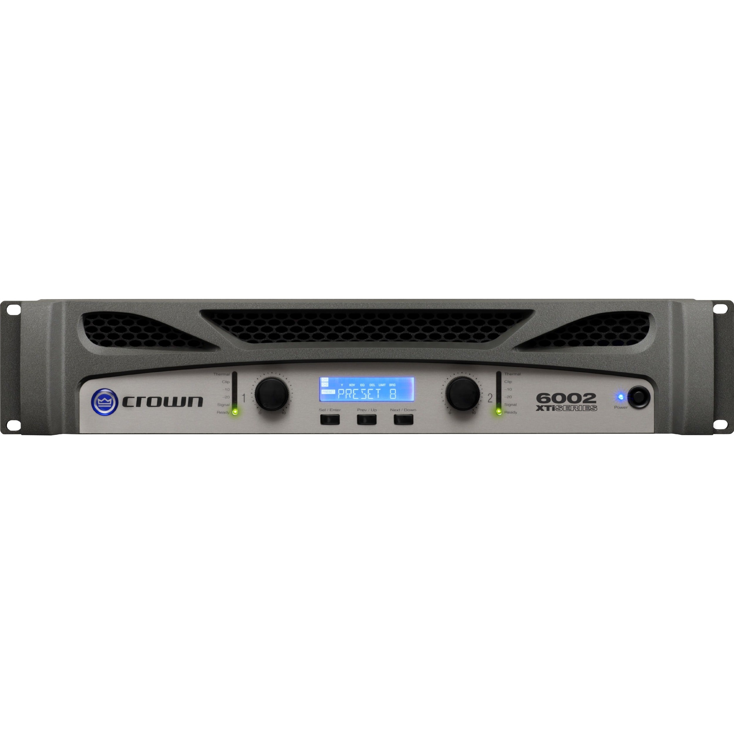 Harman Crown XTI 6002 Amplifier - 4200 W RMS - 2 Channel - Black