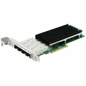 Axiom 10GBS QUAD PORT SFP+ PCIE 3.0, 10Gigabit Ethernet Card, 4.96 oz, PCIE3-4SFPP-AX