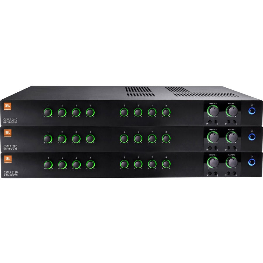 Harman JBL Commercial CSMA 2120 Amplifier - 240 W RMS - 2 Channel