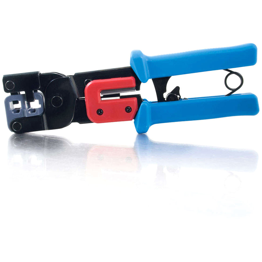 Legrand C2G RJ11/RJ45 Crimping Tool with Cable Stripper, Black